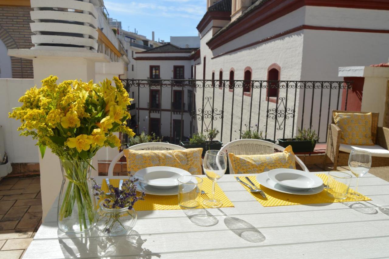Isg Apartments Precioso Atico Con Terraza Privada En El Centro 塞维利亚 外观 照片