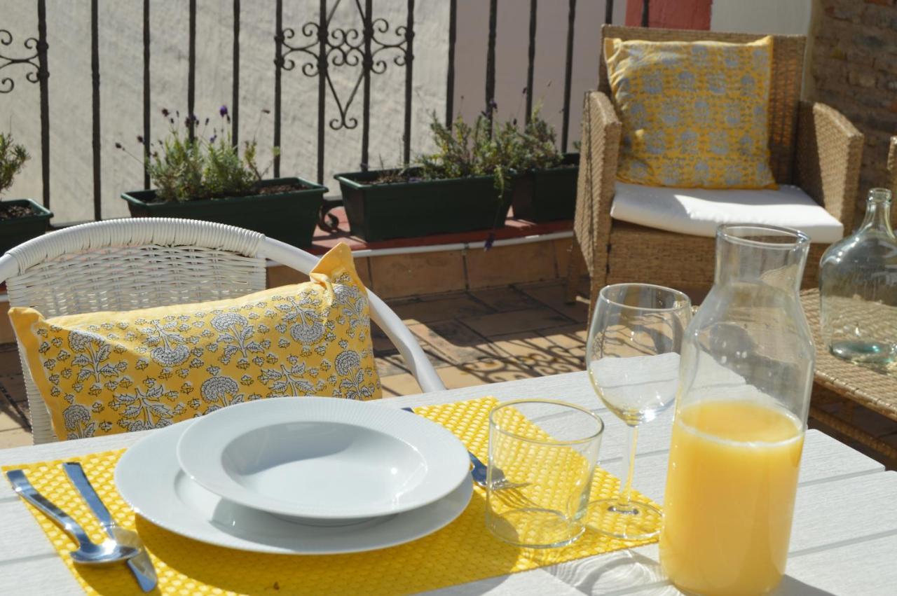 Isg Apartments Precioso Atico Con Terraza Privada En El Centro 塞维利亚 外观 照片