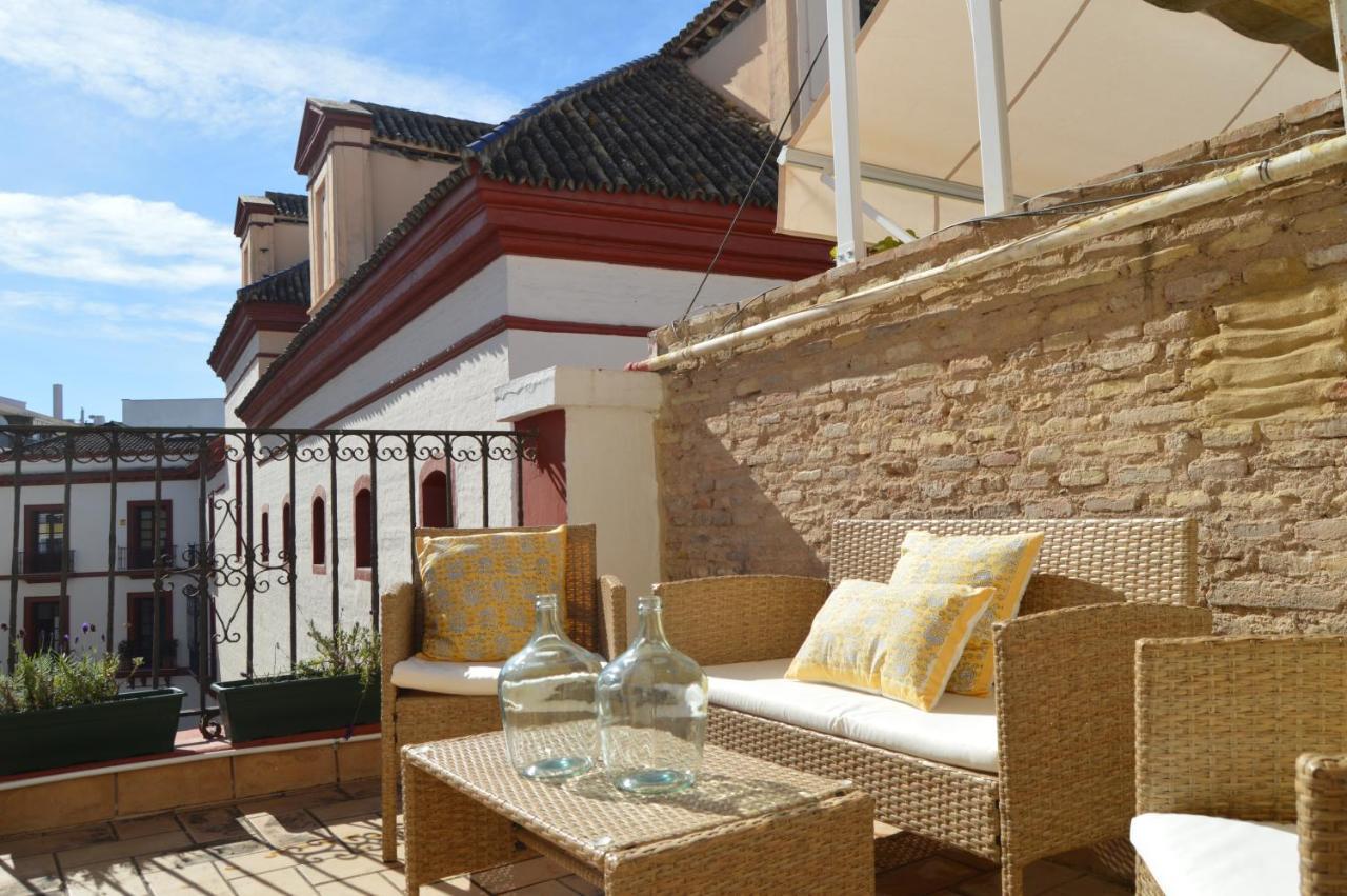 Isg Apartments Precioso Atico Con Terraza Privada En El Centro 塞维利亚 外观 照片