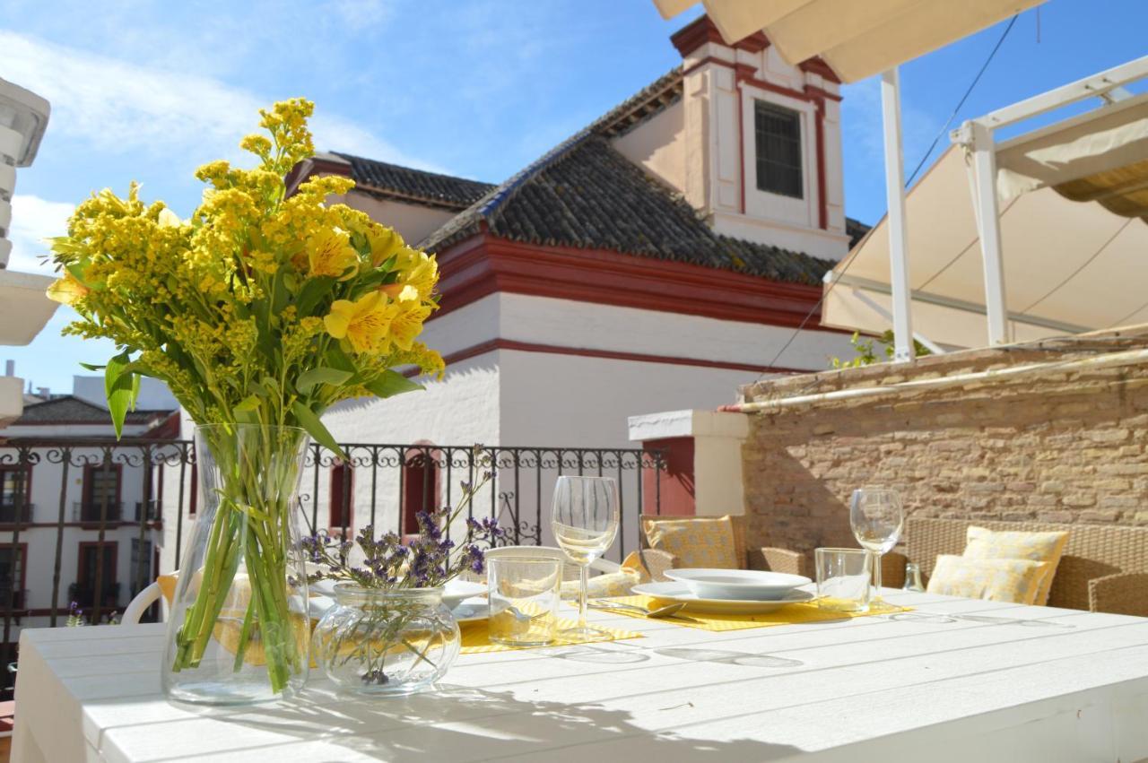 Isg Apartments Precioso Atico Con Terraza Privada En El Centro 塞维利亚 外观 照片