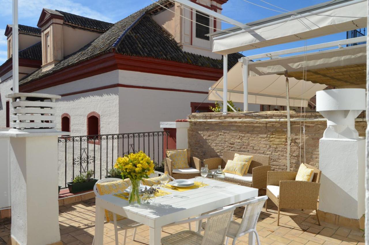 Isg Apartments Precioso Atico Con Terraza Privada En El Centro 塞维利亚 外观 照片