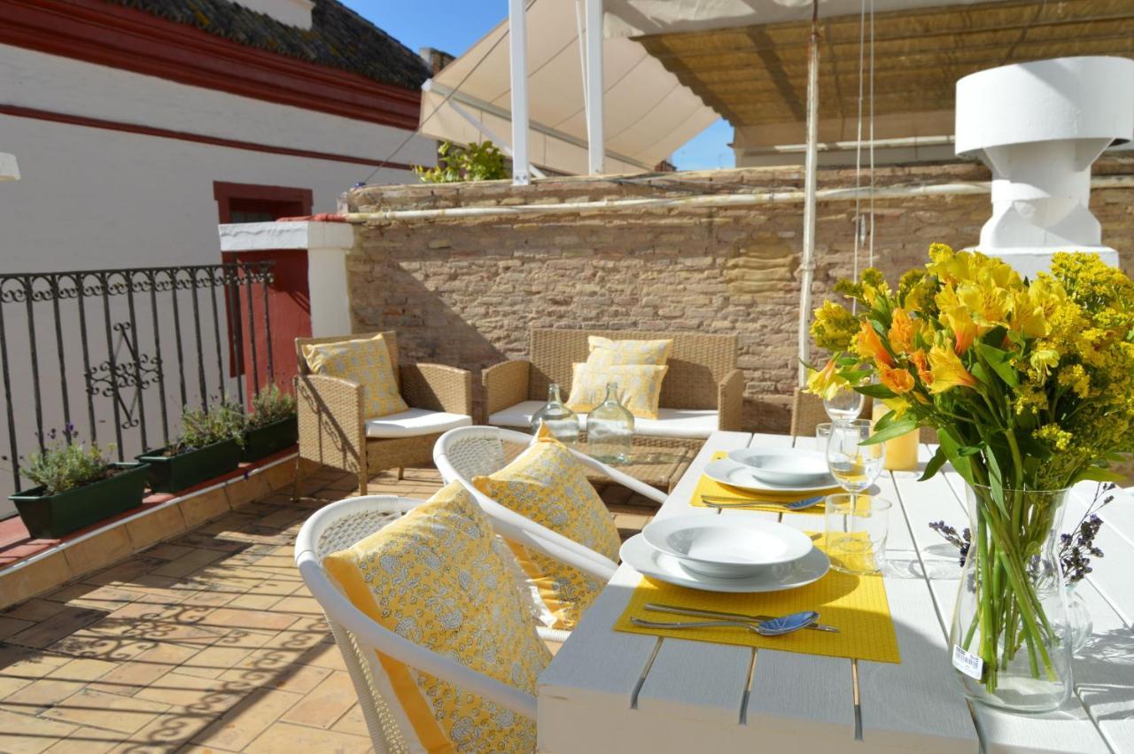 Isg Apartments Precioso Atico Con Terraza Privada En El Centro 塞维利亚 外观 照片