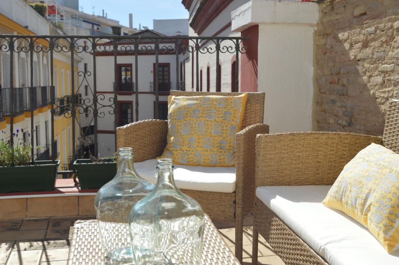 Isg Apartments Precioso Atico Con Terraza Privada En El Centro 塞维利亚 外观 照片