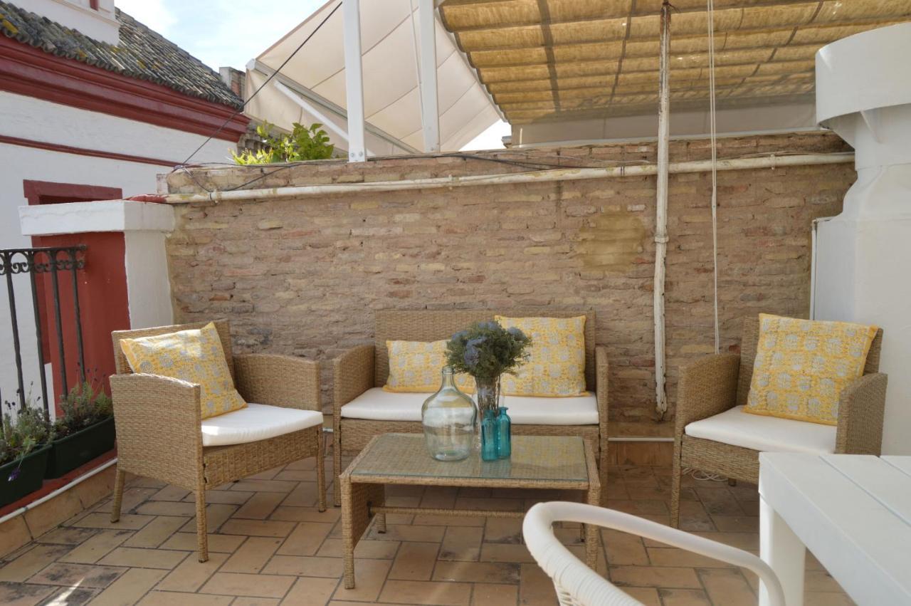 Isg Apartments Precioso Atico Con Terraza Privada En El Centro 塞维利亚 外观 照片